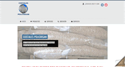 Desktop Screenshot of costalespolicrisan.com